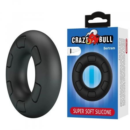 фото Ерекційне кільце Crazy Bull - Bertram Super Soft Silicone Cock Ring