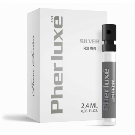 фото Духи с феромонами для мужчин Pherluxe Silver for man, 2.4 ml