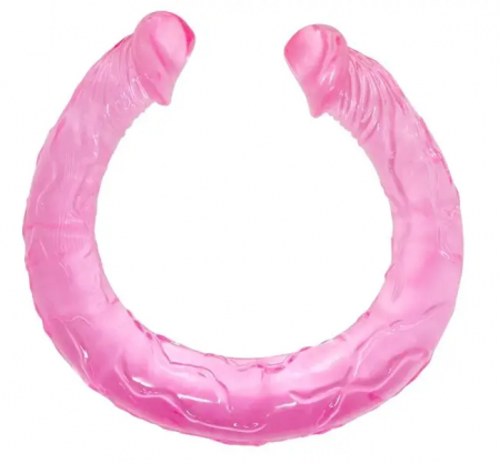фото Подвійний фалоімітатор "Double Dong" PINK