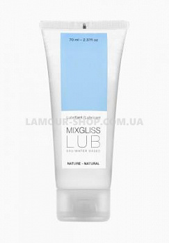 Лубрикант MixGliss Lub Nature 70 мл