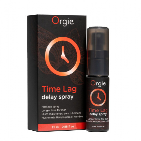 фото Спрей-пролонгатор Orgie Time Lag Delay Spray, 25 мл, без анестетиків
