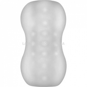 Мастурбатор Doc Johnson GoodHead - Helping Head Pro - Frost