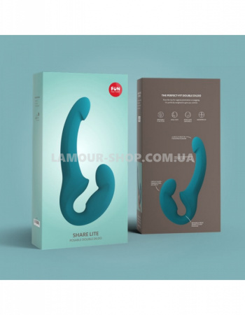 фото Страпон SHARE lite blue