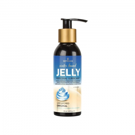 фото Змазка на водній основі Sensuva Jelly Water-Based (125 мл), 