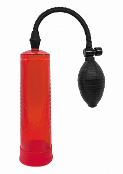 Вакуумна помпа Boss Series: Power pump - Red