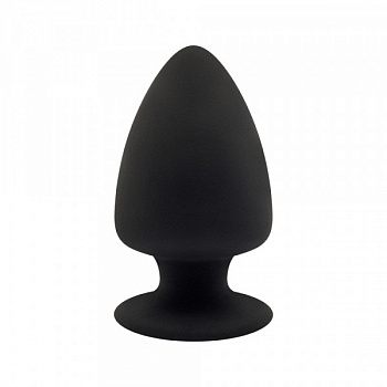 Анальна пробка SilexD (Model 1 size M) силікон + Silexpan, діаметр 6,2 см