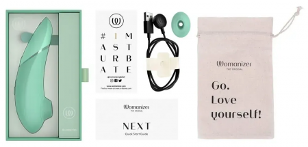 фото Вакуумний кліторальний стимулятор Womanizer Next Sage