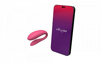 Вібратор We-Vibe SYNC Lite Pink