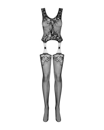 фото Бодістокінг Obsessive Bodystocking F221 XL/XXL