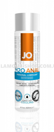 System JO Лубрикант System JO ANAL H2O - COOLING (120 мл)  фото фото Лубрикант System JO ANAL H2O - COOLING (120 мл)