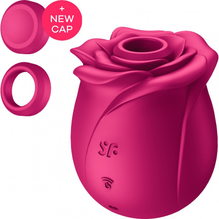 фото Вакуумний кліторальний стимулятор Satisfyer Pro 2 Classic Blossom