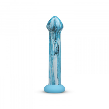 фото Дилдо Gildo Ocean Ripple, об’ємна головка, ідеально для точки G