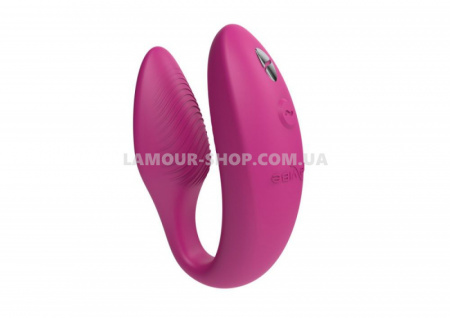 фото Вібратор We-Vibe SYNC 2 Rose