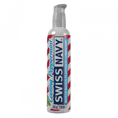 фото Лубрикант на водній основі Swiss Navy Cooling Peppermint 118 мл