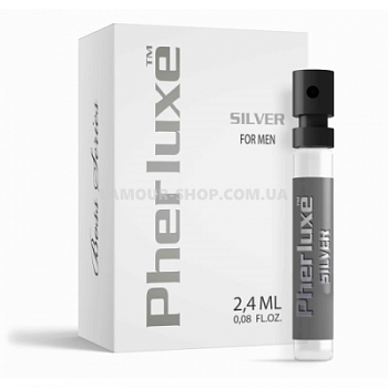 Духи с феромонами для мужчин Pherluxe Silver for man, 2.4 ml