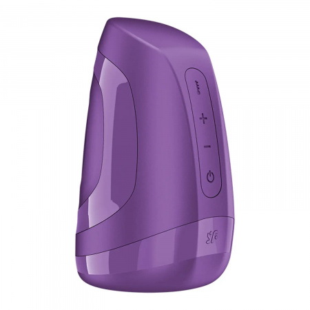 фото Мастурбатор Satisfyer Men Heat Vibration Battery Series імітатор мінету