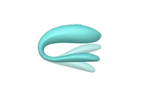 фото Смарт-вібратор для пар We-Vibe Sync Lite Aqua, 10 віброрежимів