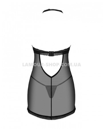 фото Пеньюар Obsessive Medilla chemise & thong M/L
