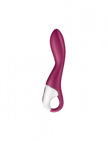 фото Смарт вібратор точки G Satisfyer Heated Thrill з функцією підігріву