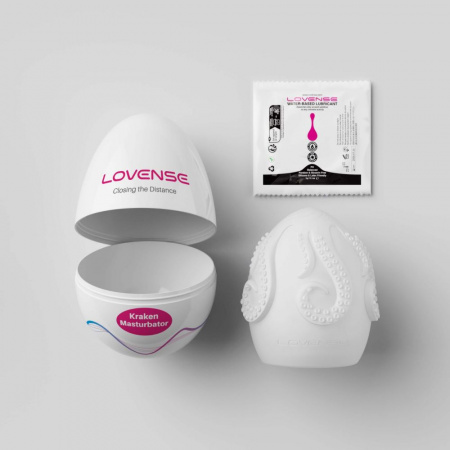 фото Мастурбатор Lovense Kraken masturbator egg