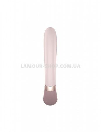 фото Смарт вібратор кролик із підігрівом Satisfyer Heat Wave Mauve