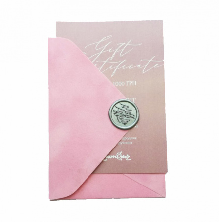 фото Подарунковий сертифікат Lamour