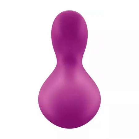 фото Мінівібромасажер Satisfyer Viva la Vulva 3 Violet