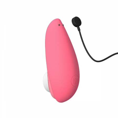 фото Вакуумний кліторальний стимулятор Womanizer Liberty 2 Vibrant Rose, 8 режимів