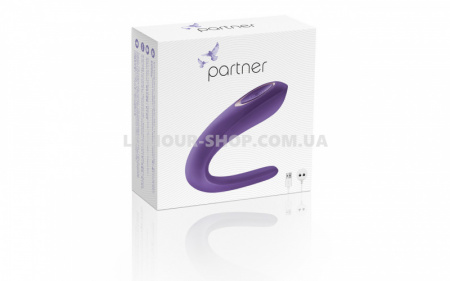 Satisfyer Вібратор для пар Partner Double Classic з одним двигуном фото фото Вібратор для пар Partner Double Classic з одним двигуном