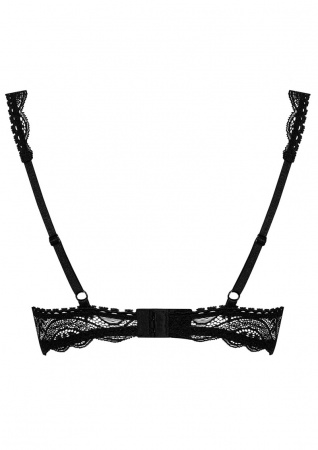 фото Бюстгалтер Miamor Half-Bra Black S/M