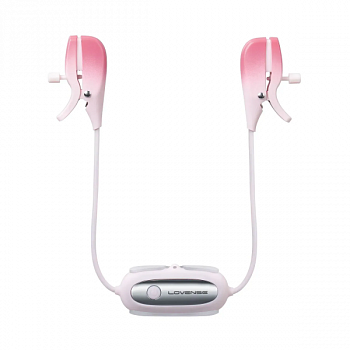 Смарт-вібратор для грудей Lovense Gemini, регулювання стискання соска