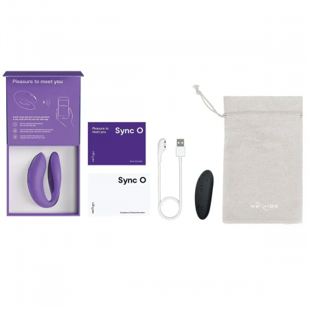 фото Смарт-вібратор  для пар We-Vibe Sync O Light Purple, пульт ДК
