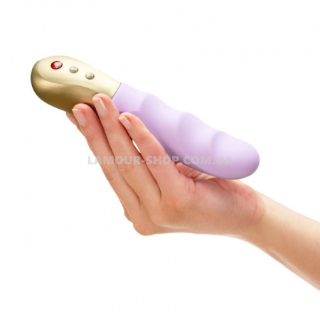 фото Мініпульсатор Fun Factory STRONIC PETITE pastel lilac, 8 режимів