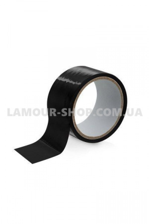 фото Скотч для бондажу Fetish Tentation Black (15м)