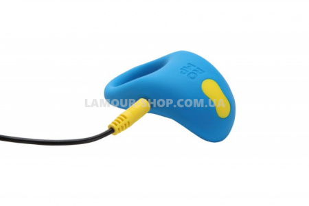 фото Ерекційне віброкільце Romp Juke, вигнута віброголовка