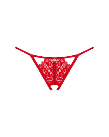 фото Трусики Obsessive Ingridia crotchless thong M/L