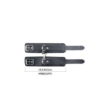 фото Набір аксесуарів БДСМ Alive Secret Desires Black BDSM Kit (8 pcs)