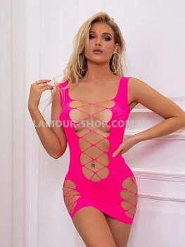 Сукня яскраво рожева Jiuliana