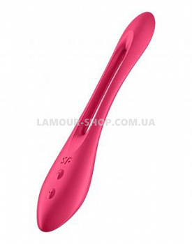 Вібратор Satisfyer Elastic Joy Red