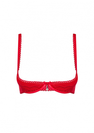 фото Бюстгалтер Lovica Half-Bra Red S/M