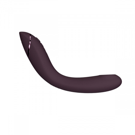 фото Вакуумний стимулятор для точки G та клітора з вібрацією Womanizer OG Aubergine