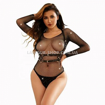 Бодістокінг JSY «М’яка Барбара» One Size, портупея