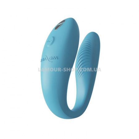 фото Смарт-вібратор для пар We-Vibe Sync GO Turquoise