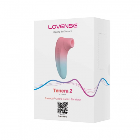 фото Вакуумний кліторальний смарт-стимулятор Lovense Tenera 2