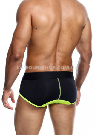 фото Чоловічі труси MaleBasics Neon Brief S