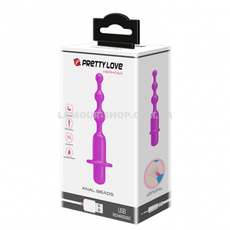 фото Анальний вібратор Pretty Love
