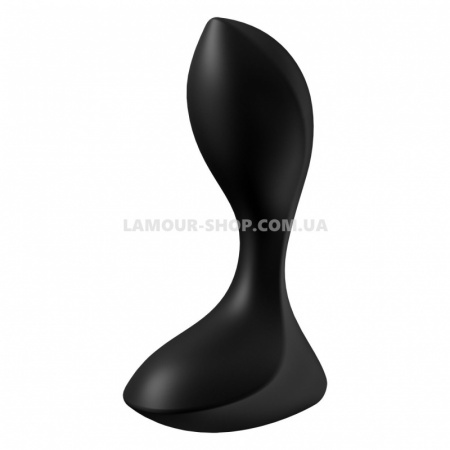 фото Анальна вібропробка Satisfyer Backdoor Lover Black
