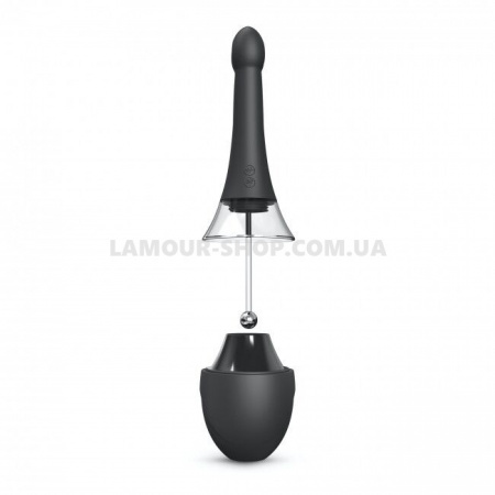 фото Автоматичний анальний душ-вібратор Dorcel Douche Mate Pro