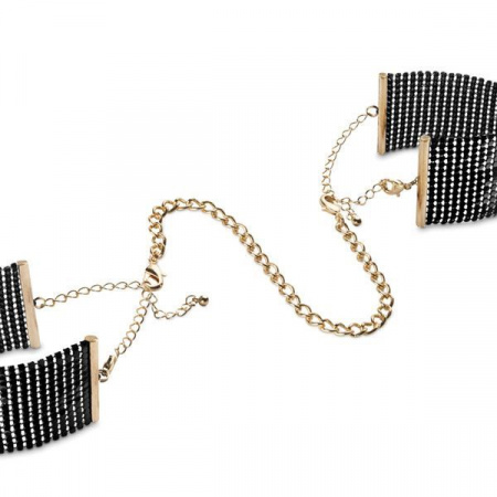 фото Наручники Bijoux Indiscrets Desir Metallique Handcuffs - Black