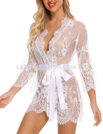 фото Комплект халатик з трусиками Juliana